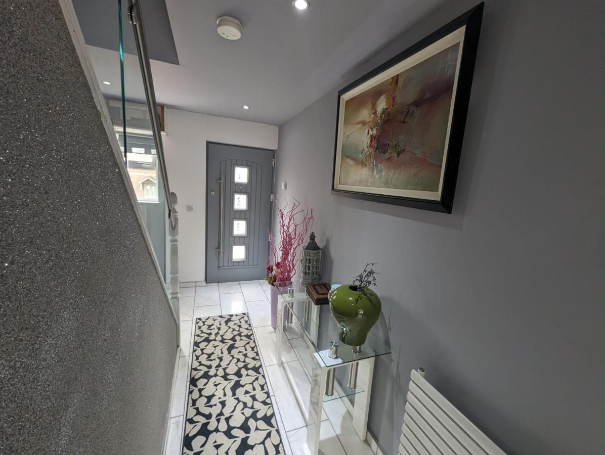 Villa House In Belfast Esterno foto